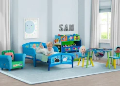 Toddler Beds*Delta Children CoComelon Plastic Toddler Bed
