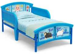 Toddler Beds*Delta Children CoComelon Plastic Toddler Bed