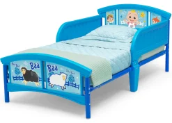 Toddler Beds*Delta Children CoComelon Plastic Toddler Bed