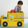 Toy Storage & Bookcases|Toys & Play*Delta Children CoComelon School Bus Toy Box
