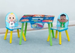 Table & Chair Sets|Table & Chair Sets*Delta Children CoComelon Table and Chair Set