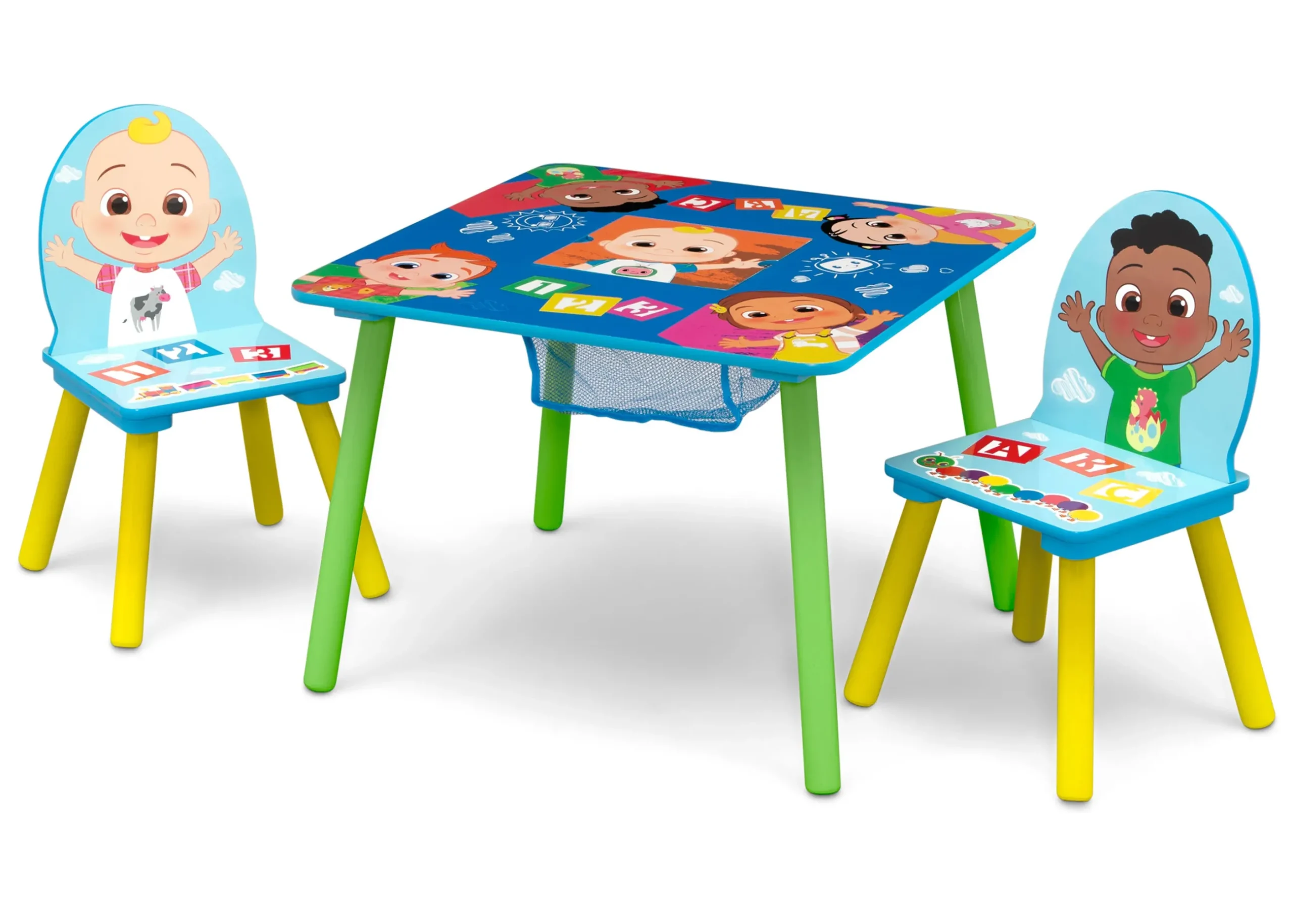 Table & Chair Sets|Table & Chair Sets*Delta Children CoComelon Table and Chair Set