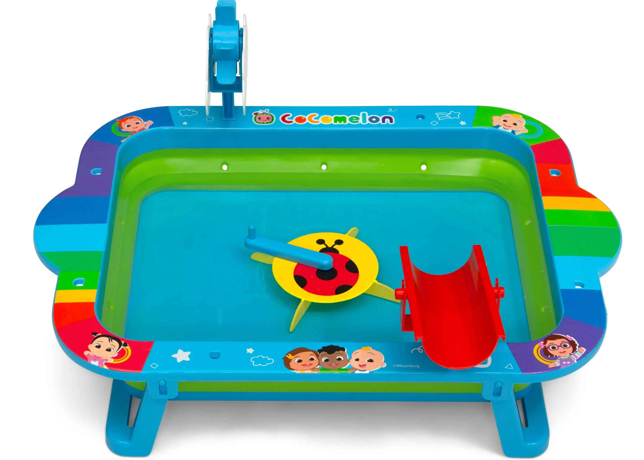 Water Tables*Delta Children CoComelon Water Activity Table - Collapsible & Portable