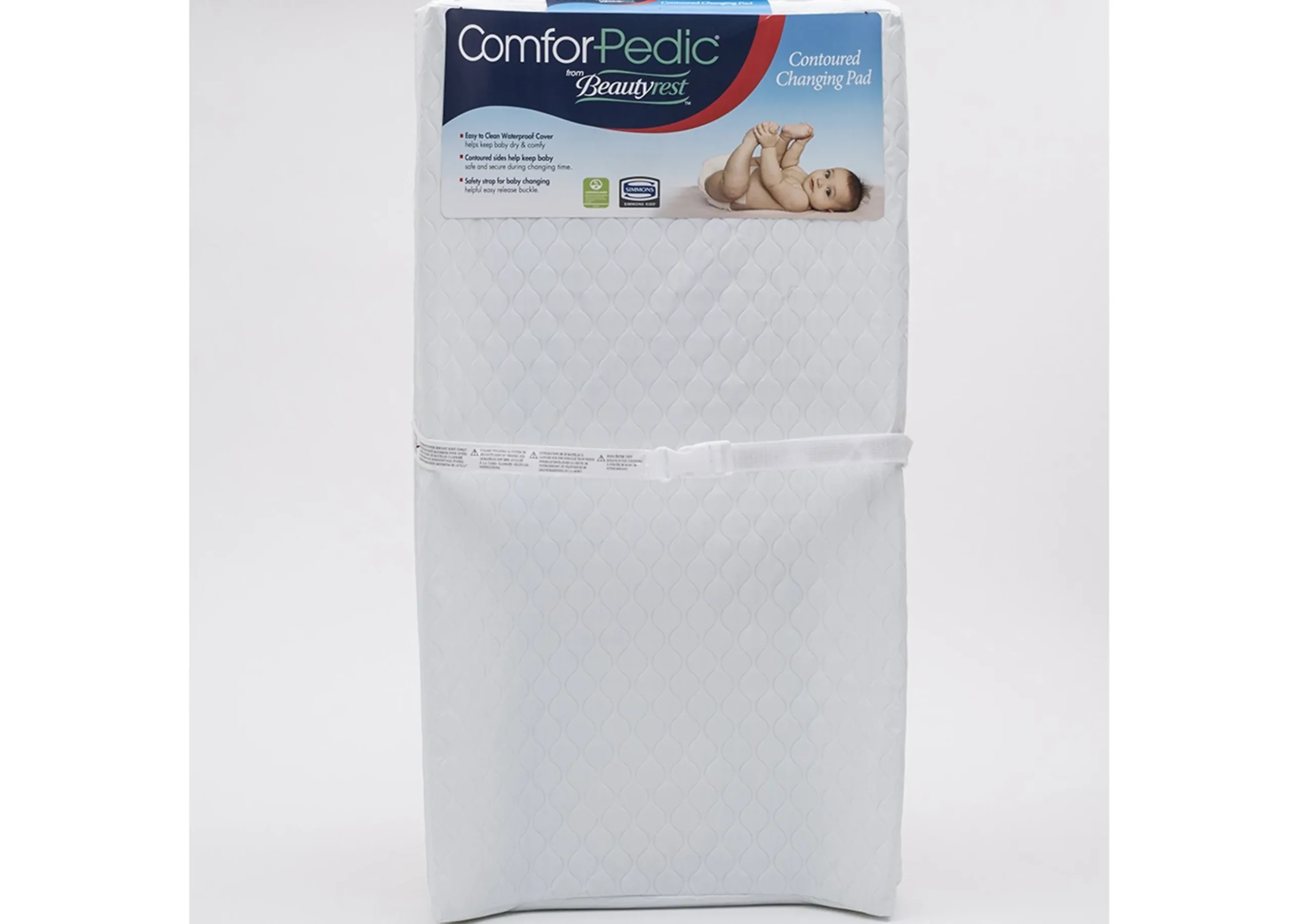 Nursery Accessories|Changing Pads & Covers*Simmons Kids ComforPedic from Beautyrest Contoured Changing Pad
