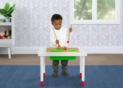 Table & Chair Sets|Table & Chair Sets*Delta Children Compact Play & Learn Sensory Table for Kids