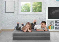 Kids’ Chairs|Play Couches*Delta Children Convertible Sofa and Play Set for Kids and Toddlers Modular Foam Couch and Flip Out Lounger with 2 Ottomans