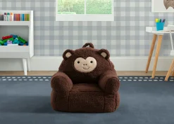 Kids’ Chairs*Delta Children Cozee Buddy Monkey Chair