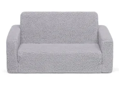 Kids’ Chairs|Play Couches*Delta Children Cozee Flip-Out Sherpa 2-in-1 Convertible Sofa to Lounger for Kids