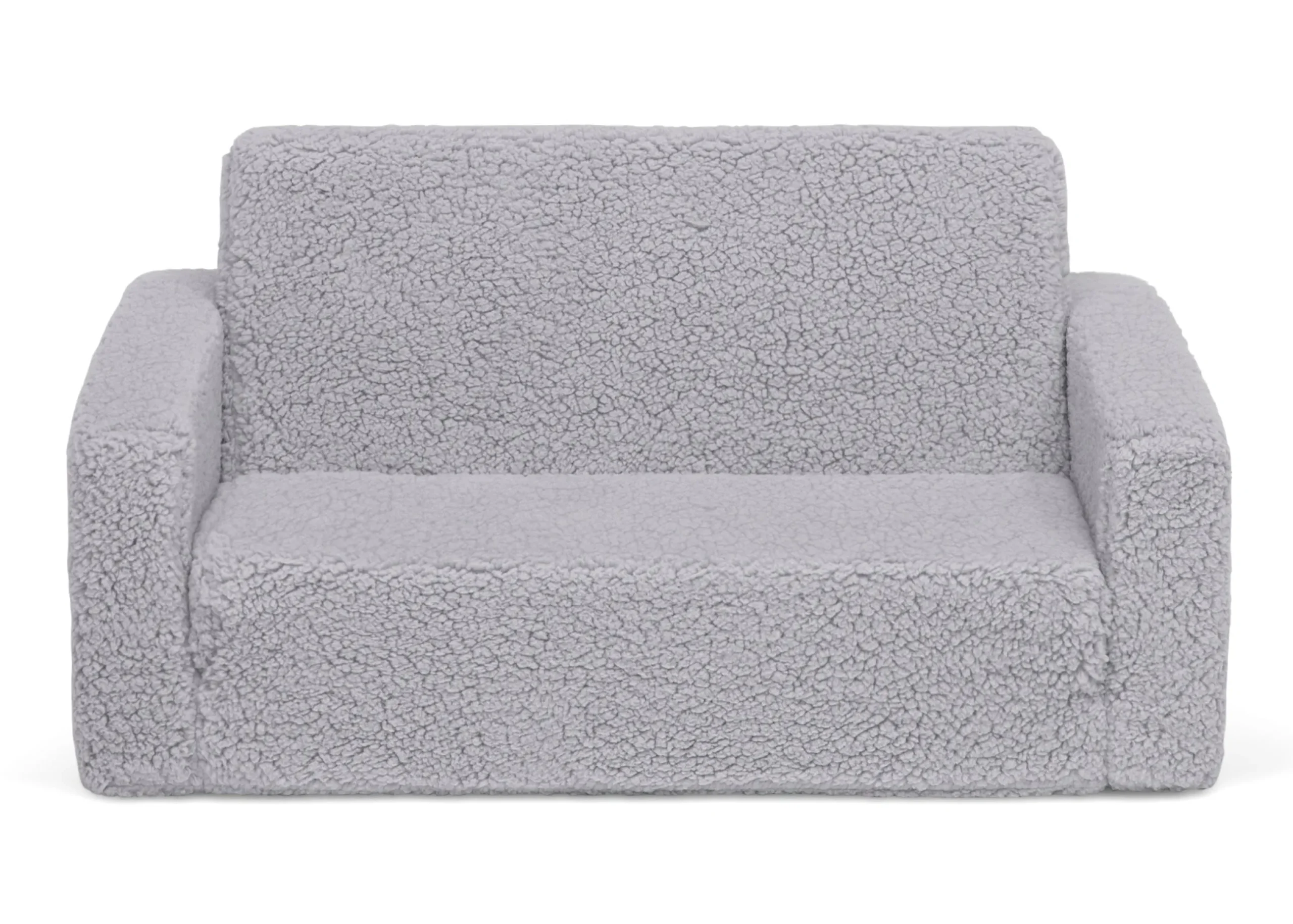 Kids’ Chairs|Play Couches*Delta Children Cozee Flip-Out Sherpa 2-in-1 Convertible Sofa to Lounger for Kids