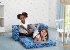 Kids’ Chairs|Play Couches*Delta Children Cozee Flip-Out Sofa - 2-in-1 Convertible Sofa to Lounger for Kids