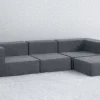 Kids’ Chairs|Playhouses*Delta Children Cozee 4-Piece Sectional Sofa Set