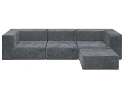 Kids’ Chairs|Playhouses*Delta Children Cozee 4-Piece Sectional Sofa Set
