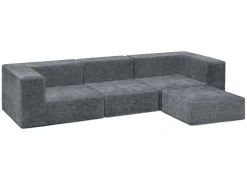 Kids’ Chairs|Playhouses*Delta Children Cozee 4-Piece Sectional Sofa Set