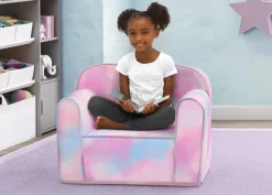 Kids’ Chairs*Delta Children Cozee Tie-Dye Chair for Kids