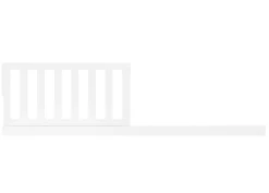Crib Conversion Kits*Delta Children Daybed/Sofa/Toddler Guardrail Kit (W200725)