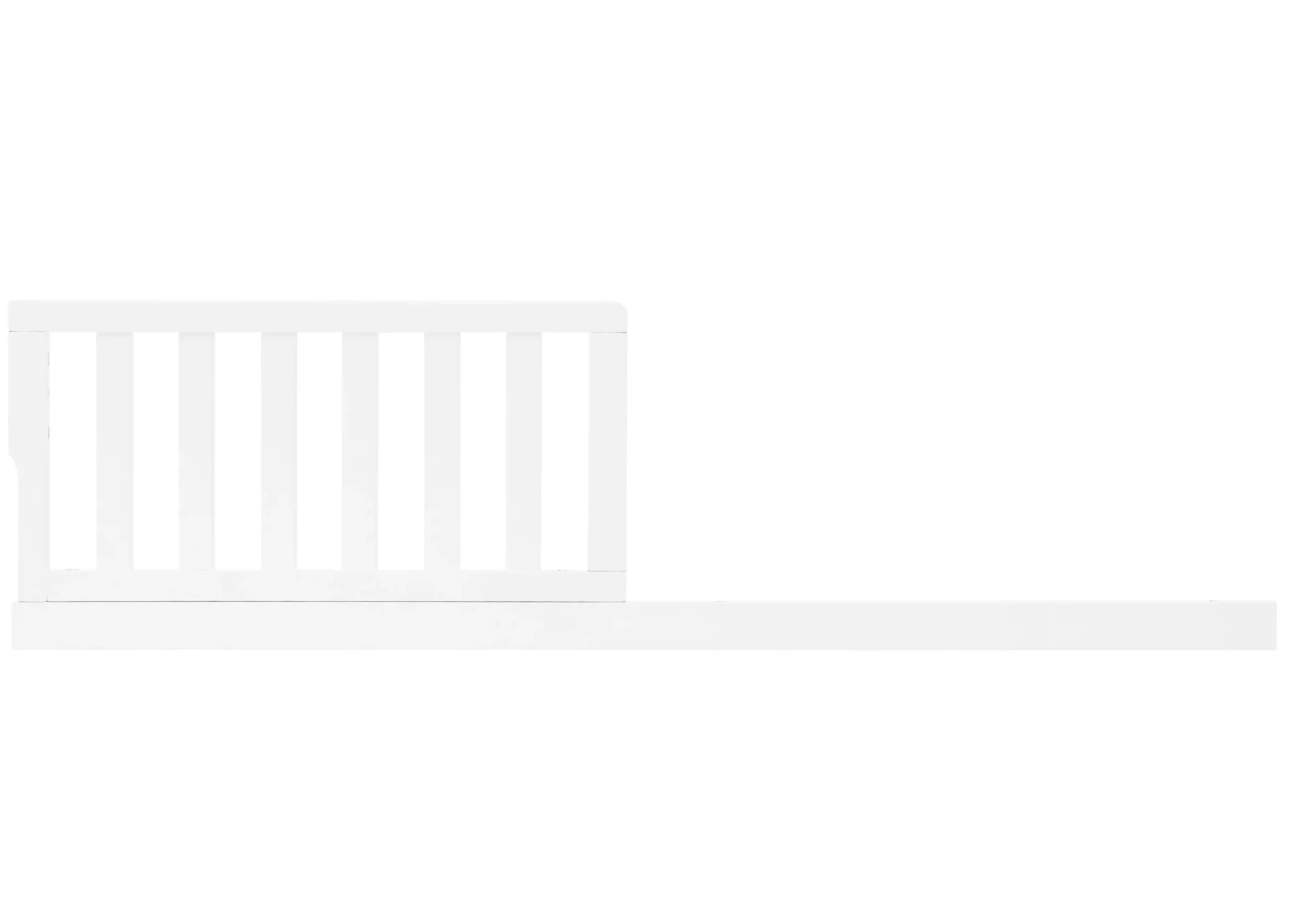 Crib Conversion Kits*Delta Children Daybed/Sofa/Toddler Guardrail Kit (W200725)