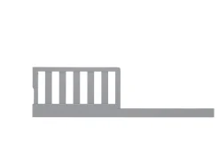 Crib Conversion Kits*Delta Children Daybed/Sofa/Toddler Guardrail (W147725)