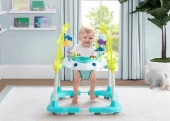 Walkers*Delta Children Deluxe Bounceroo Learn2Walk Balancer Baby Walker