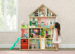 Dollhouses*Delta Children Deluxe Maui Dollhouse