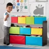 Toy Storage & Bookcases|Book & Toy Storage*Delta Children Deluxe Multi-Bin Toy Organizer with Storage Bins
