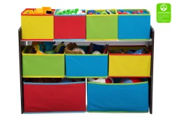 Toy Storage & Bookcases|Book & Toy Storage*Delta Children Deluxe Multi-Bin Toy Organizer with Storage Bins