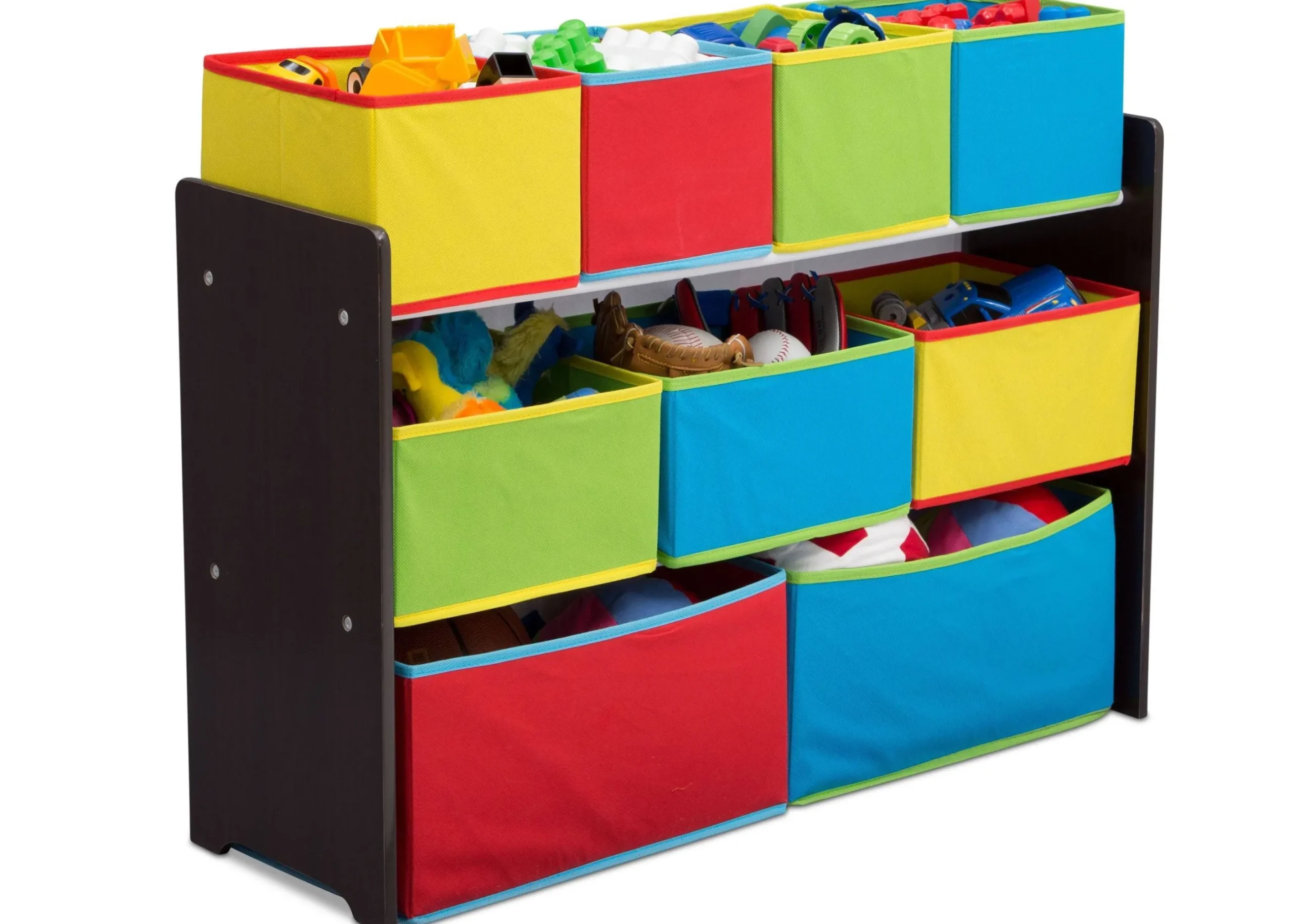 Toy Storage & Bookcases|Book & Toy Storage*Delta Children Deluxe Multi-Bin Toy Organizer with Storage Bins