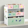 Toy Storage & Bookcases|Book & Toy Storage*Delta Children Design & Store 6 Bin Toy Storage Organizer with Interchangeable Patches