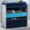 Toy Storage & Bookcases|Book & Toy Storage*Delta Children Design and Store 6 Bin Toy Organizer