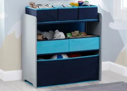 Toy Storage & Bookcases|Book & Toy Storage*Delta Children Design and Store 6 Bin Toy Organizer