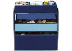Toy Storage & Bookcases|Book & Toy Storage*Delta Children Design and Store 6 Bin Toy Organizer