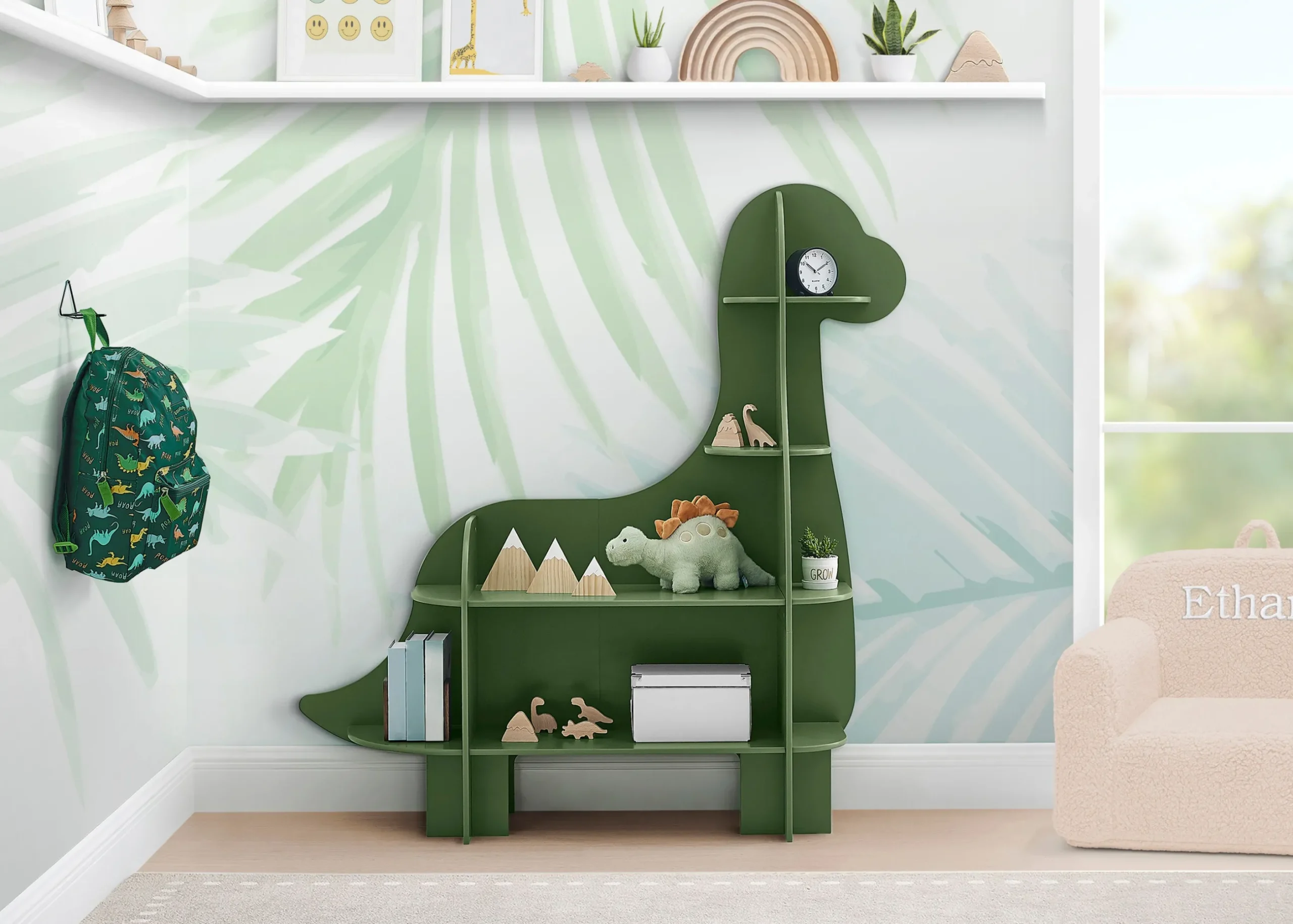 Bookcases|Toy Storage & Bookcases*Delta Children Dinosaur Bookcase