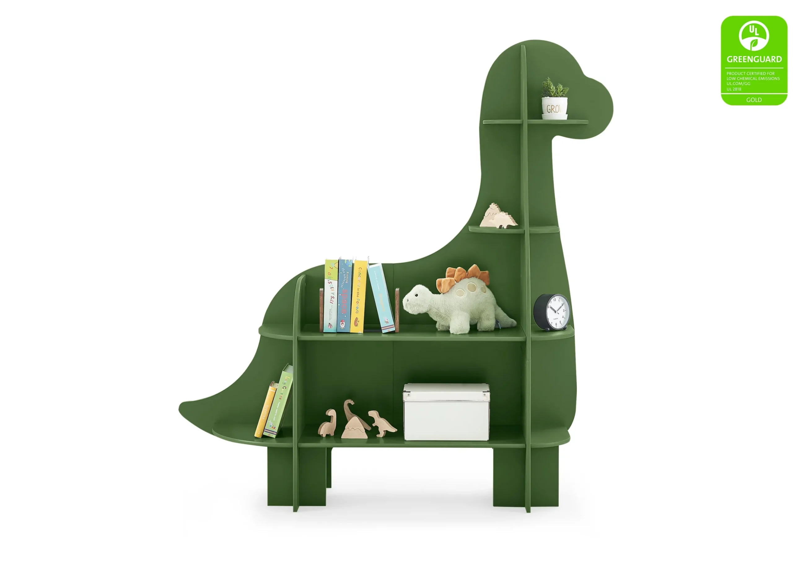 Bookcases|Toy Storage & Bookcases*Delta Children Dinosaur Bookcase
