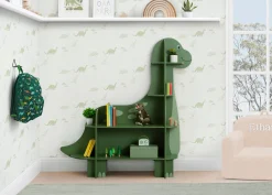 Bookcases|Toy Storage & Bookcases*Delta Children Dinosaur Character Bookcase