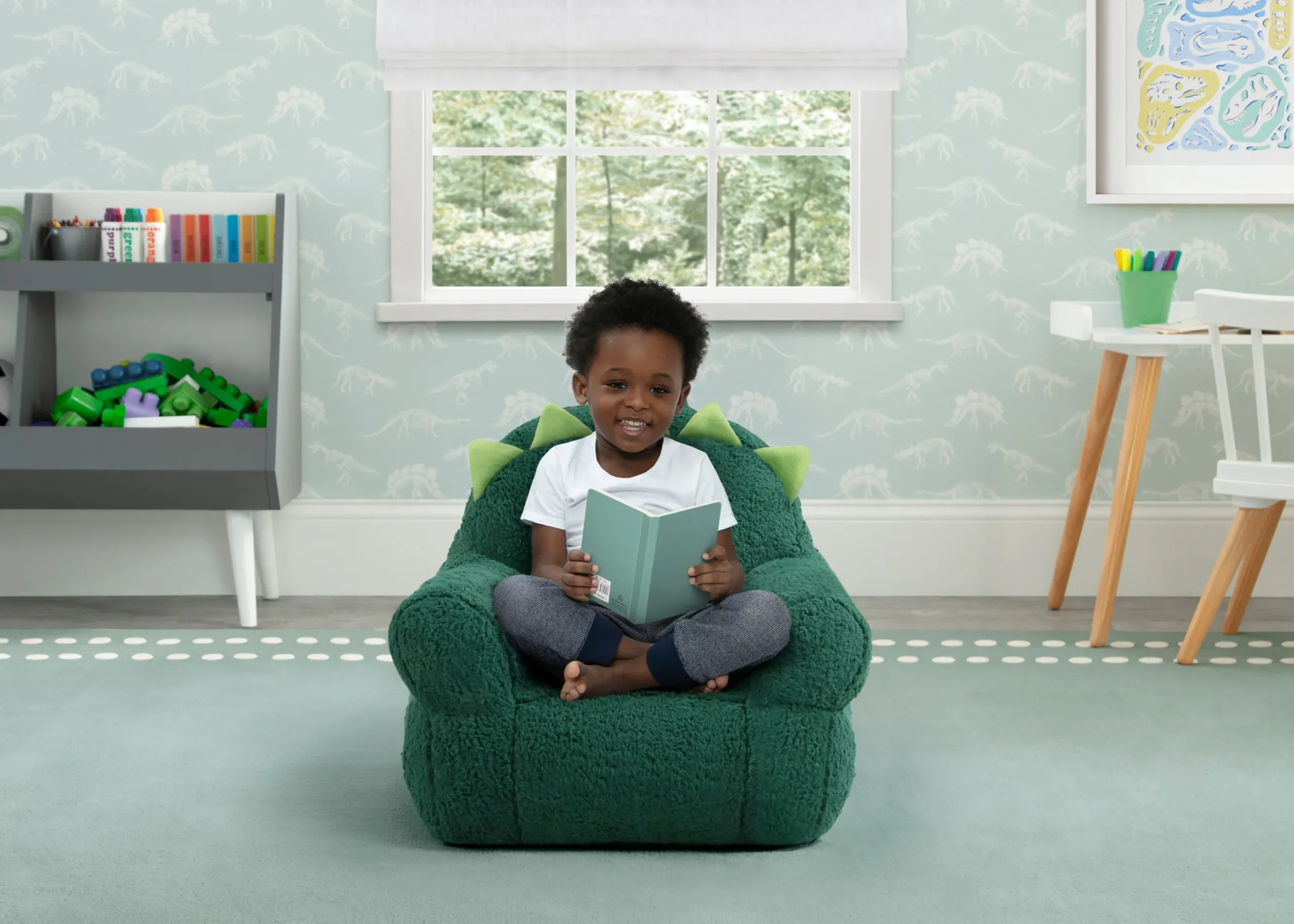 Kids’ Chairs*Delta Children Dinosaur Cozee Buddy Chair