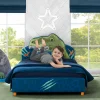 Twin Beds*Delta Children Dinosaur Upholstered Twin Bed