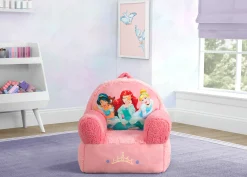 Kids’ Chairs*Delta Children Disney Princess Cozee Buddy Chair