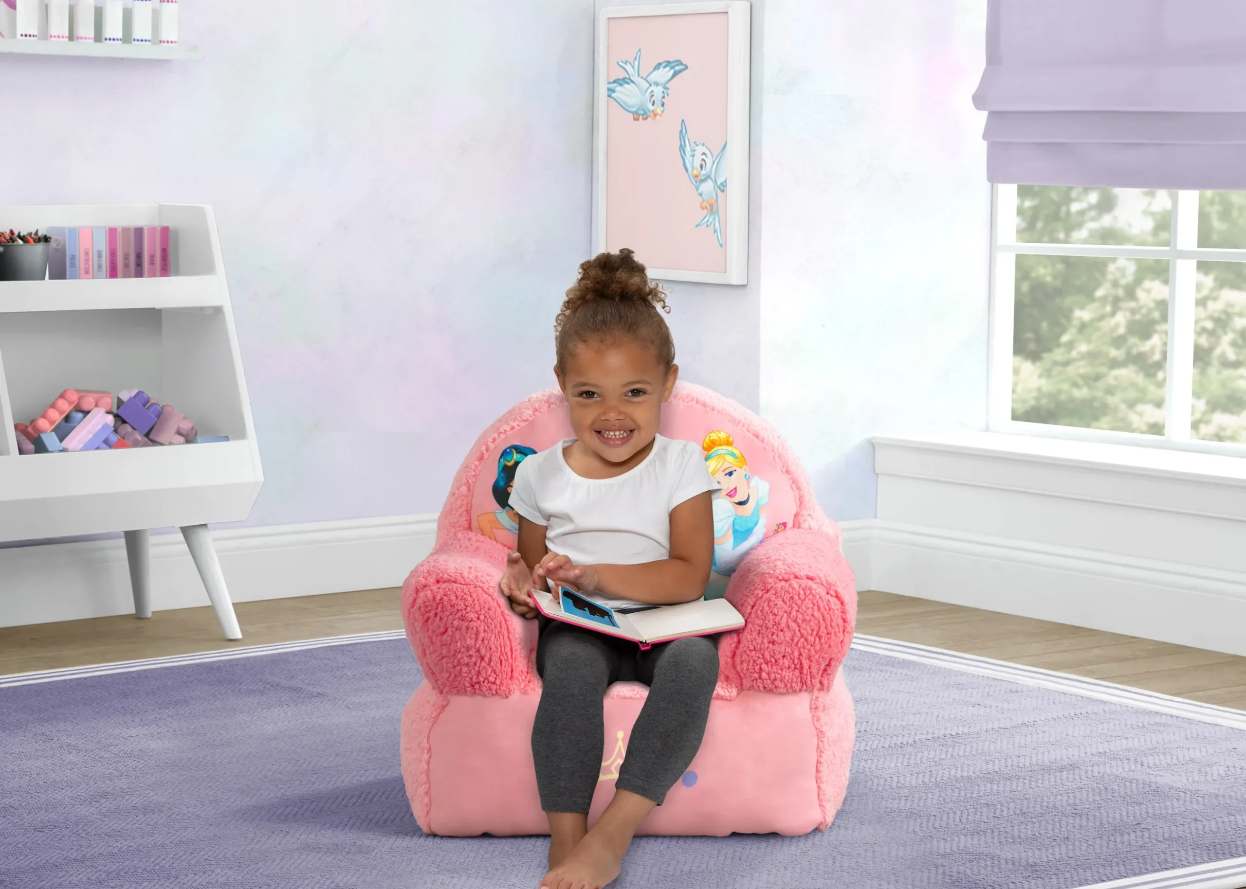Kids’ Chairs*Delta Children Disney Princess Cozee Buddy Chair