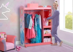 Toys & Play|Book & Toy Storage*Delta Children Disney Princess Dress & Play Boutique