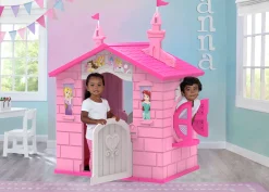 Toys & Play|Playhouses*Delta Children Disney Princess Plastic Indoor/Outdoor Playhouse with Easy Assembly by