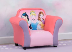 Kids’ Chairs*Delta Children Disney Princess Upholstered Chair