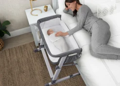 Bassinets|Bassinets*Simmons Kids Dream Bedside Baby Bassinet