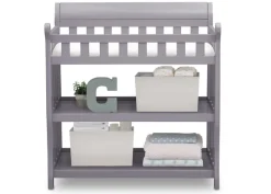 Dressers & Changing Tables|Dressers*Delta Children Eclipse Changing Table Grey (026)