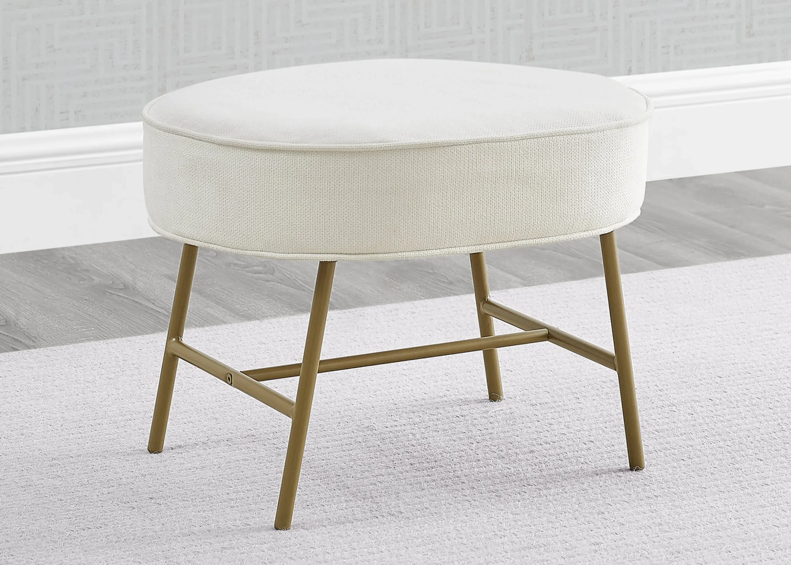 Gliders & Recliners*Delta Children Ella Ottoman with LiveSmart Evolve Fabric
