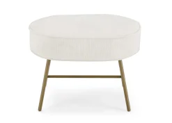 Gliders & Recliners*Delta Children Ella Ottoman with LiveSmart Evolve Fabric