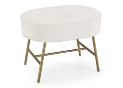 Gliders & Recliners*Delta Children Ella Ottoman with LiveSmart Evolve Fabric