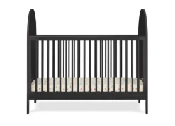 Baby Cribs*Delta Children Eloise 4-in-1 Convertible Crib Midnight Grey (1360)
