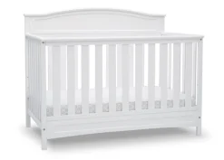 Baby Cribs*Delta Children Emery 4-in-1 Convertible Crib White (100)