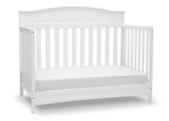 Baby Cribs*Delta Children Emery 4-in-1 Convertible Crib White (100)
