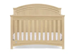 Baby Cribs*Simmons Kids Emma Crib 'N' More Natural Sandstone (1544)