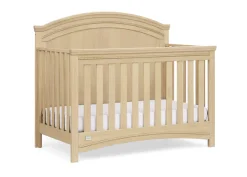 Baby Cribs*Simmons Kids Emma Crib 'N' More Natural Sandstone (1544)